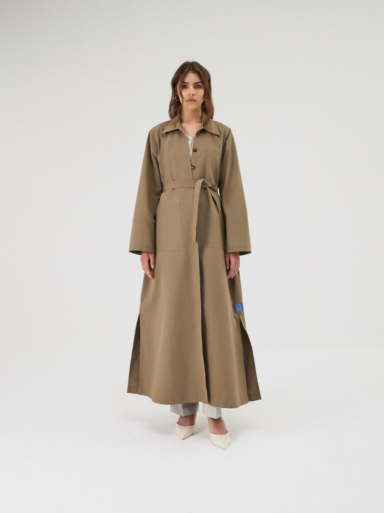 Relaxed Trench