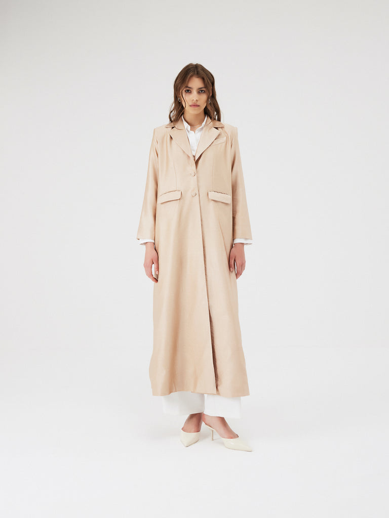 Classic Relaxed Blazer