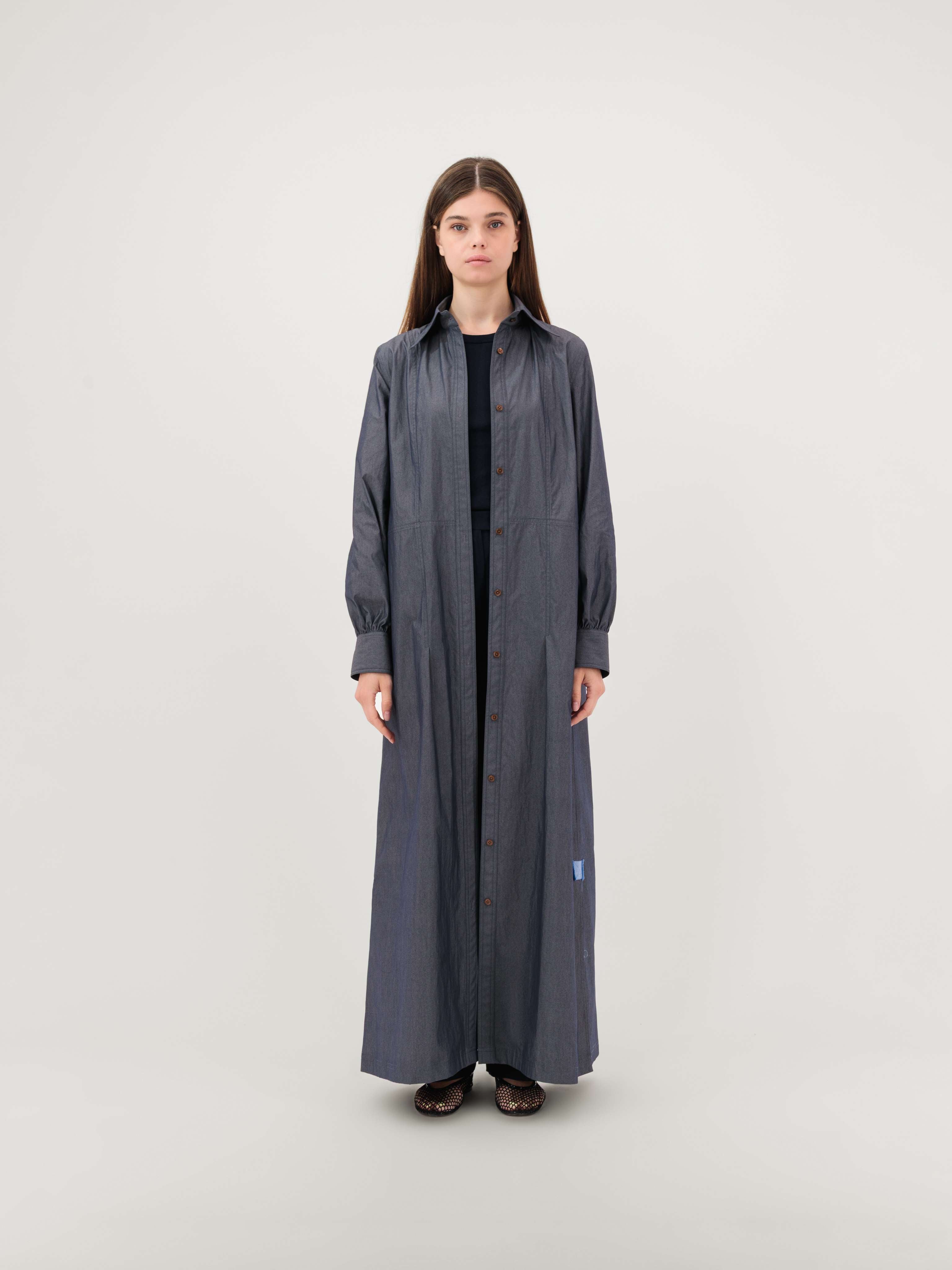 Longline Denim Outerwear