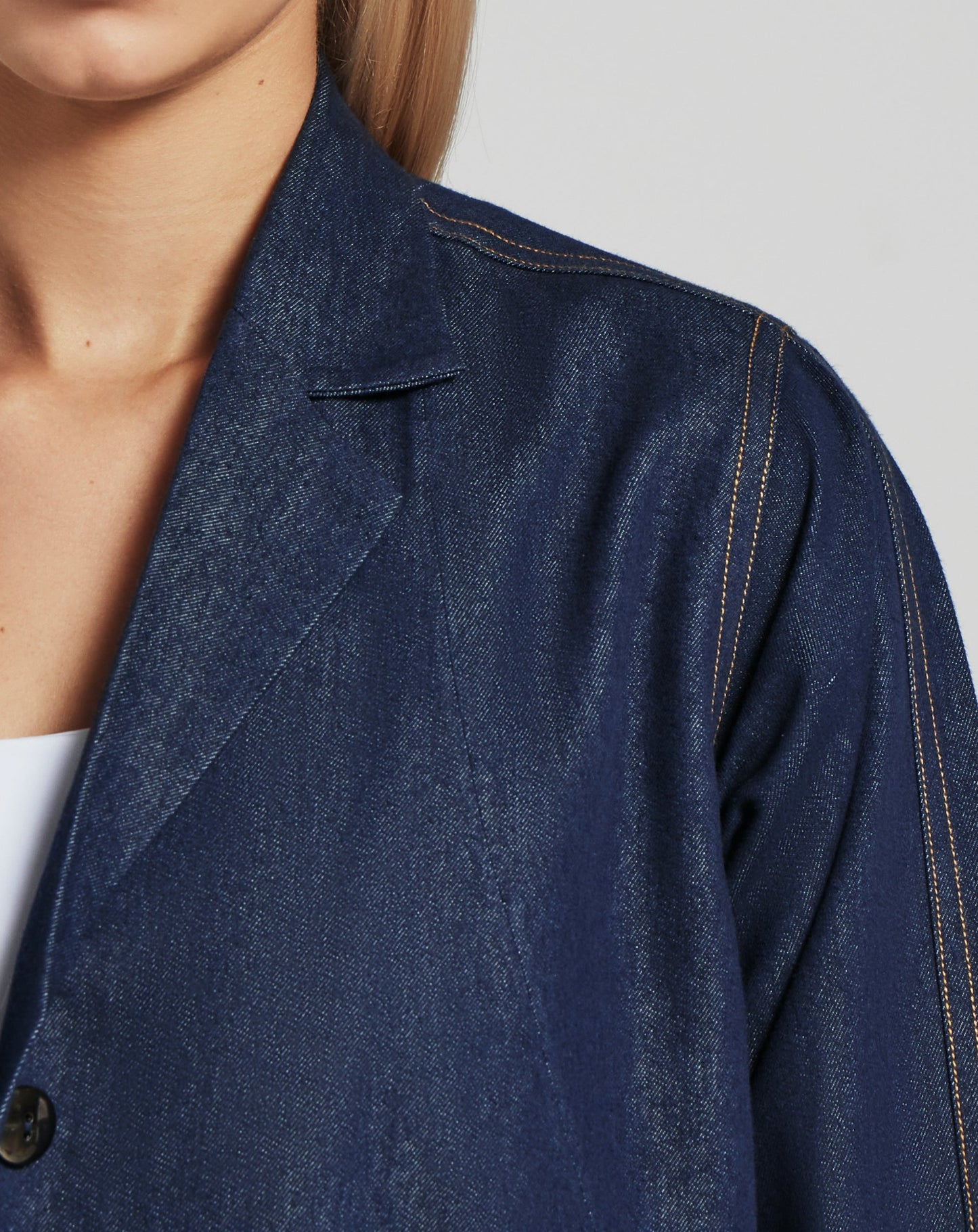 Denim Blazer