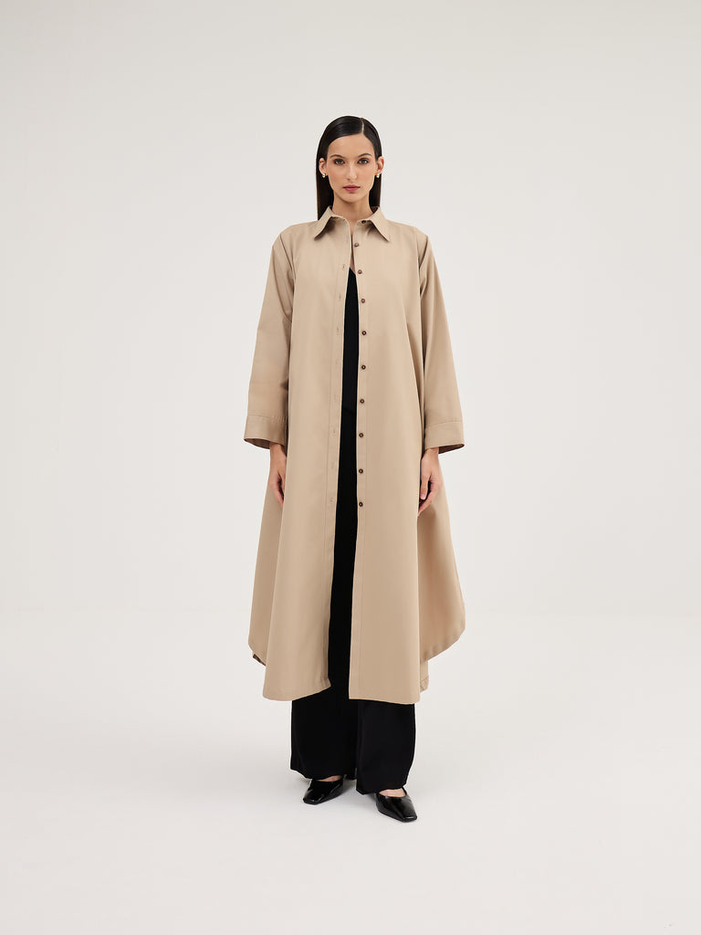 Oversized Utility Coat