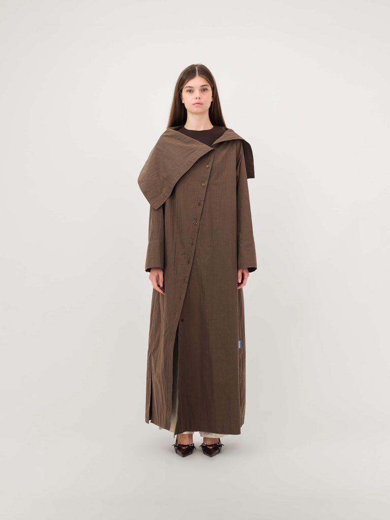 Oversized Collar Outerwear