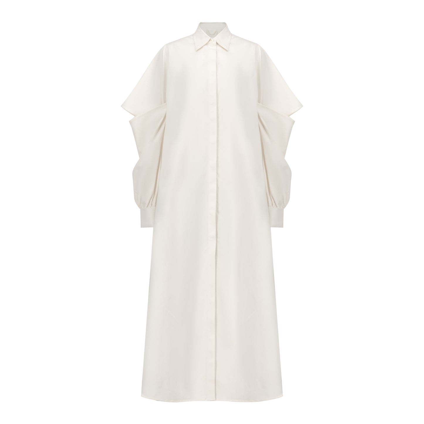 Attached Sleeved Outerwear