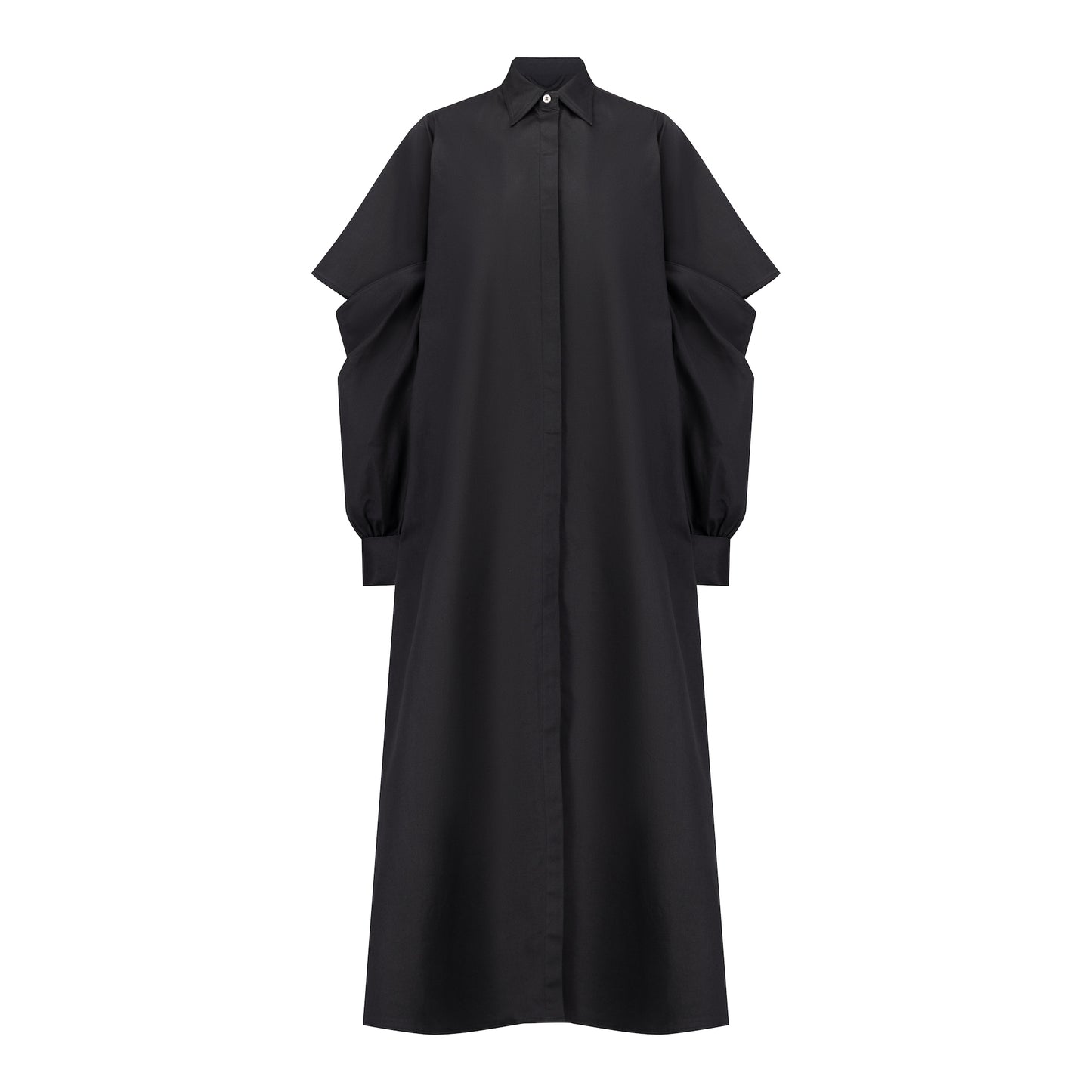 Attached Sleeved Outerwear