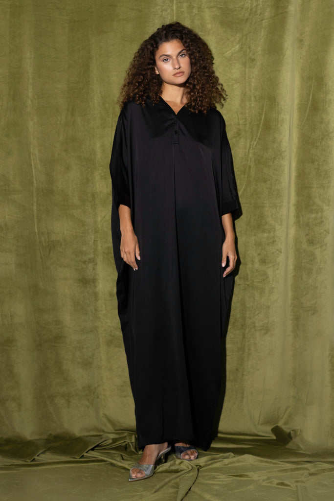 Relaxed Draped Kaftan