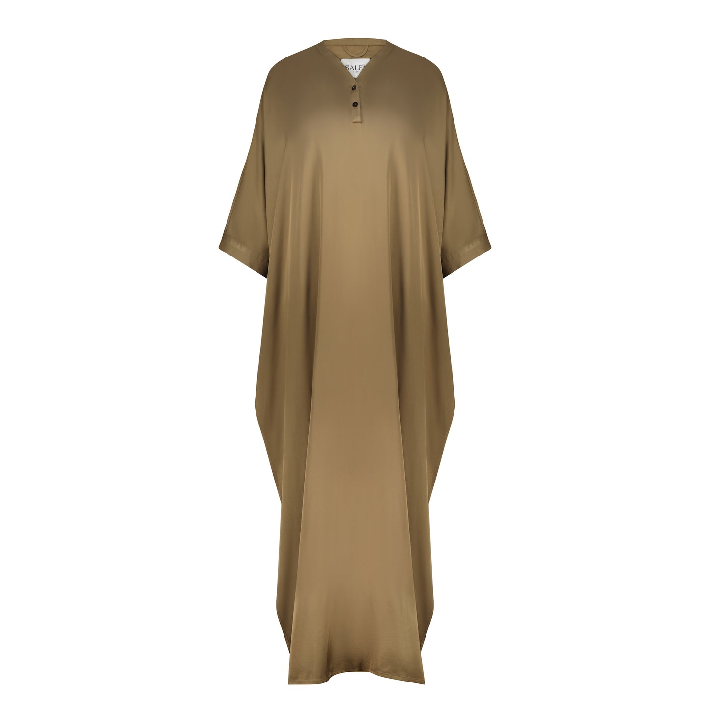 Relaxed Draped Kaftan