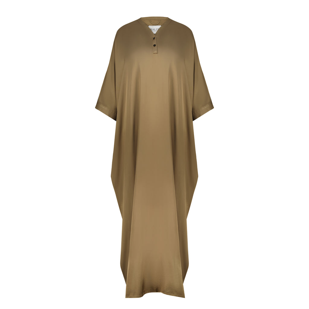 Relaxed Draped Kaftan