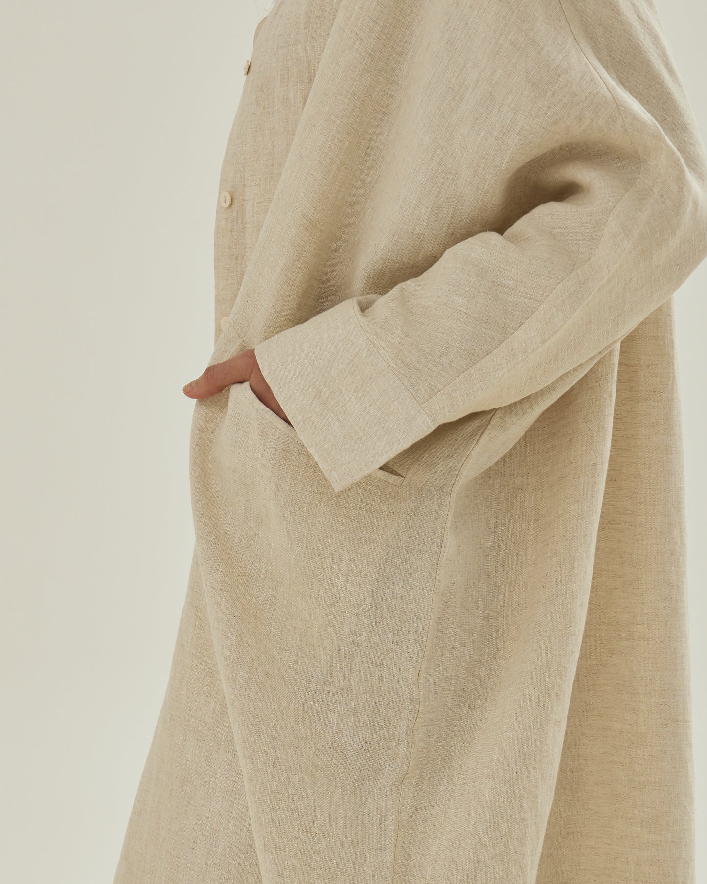 Cloak Linen Outerwear