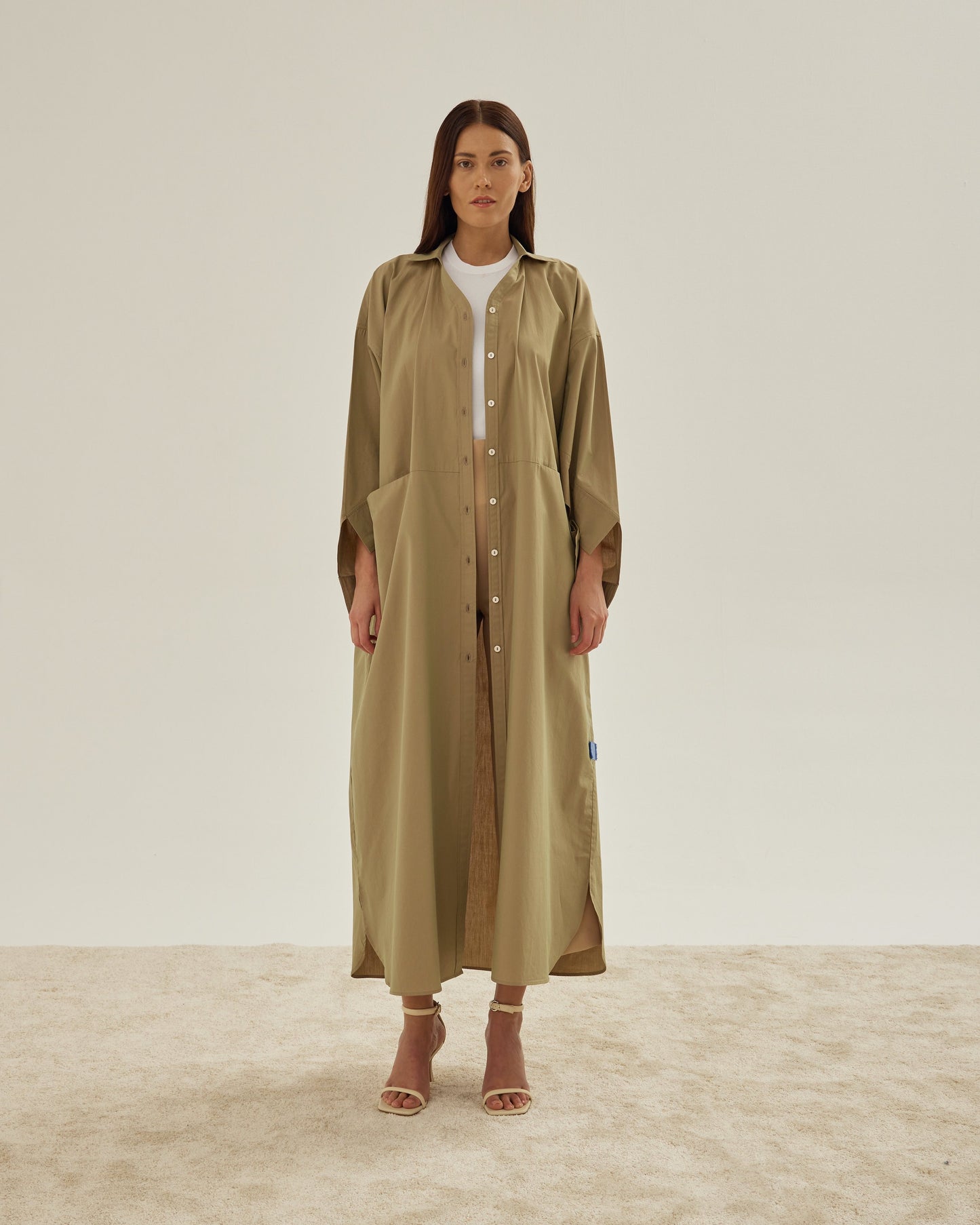 Oversized Exaggerated Sleeve Outerwear