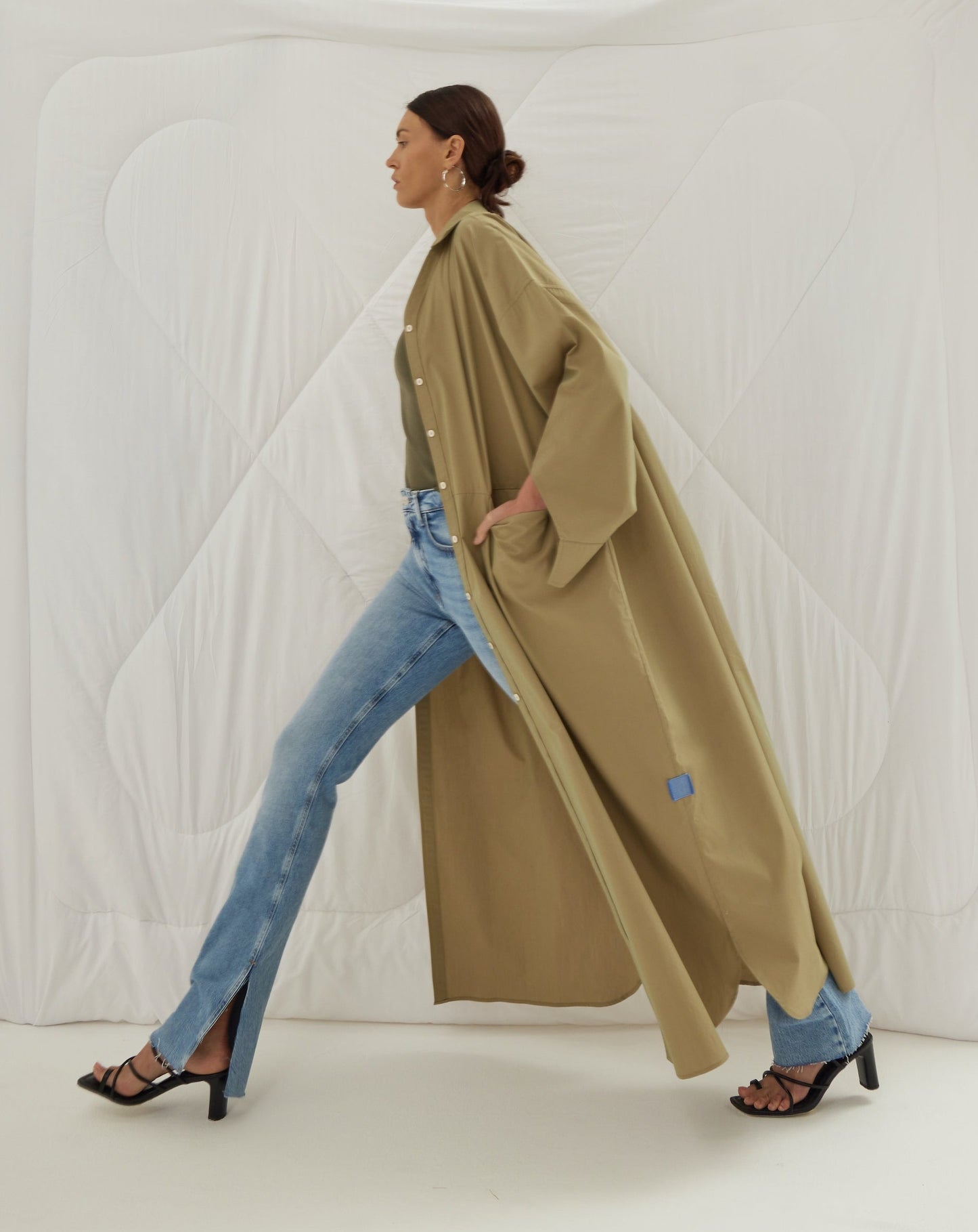 Oversized Exaggerated Sleeve Outerwear